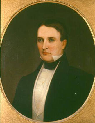 Portrait of Mr. Samuel Brooks [after a miniature ca. 1830]