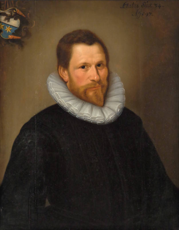 Portrait of Josias Joostensz Wybo, a Member of the van Bredehoff de Vicq Family