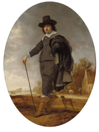 Portrait of a Gentleman, possibly Cornelis de Wit