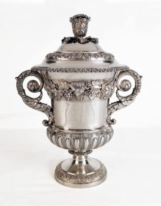Two-Handled Cup and Cover