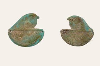 Horus Head Necklace Terminals