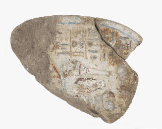 Fragment of a Funeral Stele