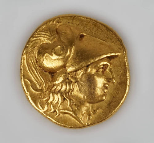 Stater with Athena (obverse), Nike (reverse)