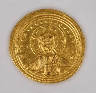 Histamenon with Christ (obverse), Basil II and Constantine (reverse)