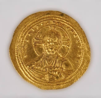 Histamenon with Christ (obverse), Constantine VIII (reverse)