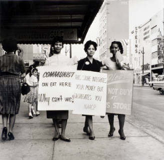 NAACP Protest, Main Street, Memphis