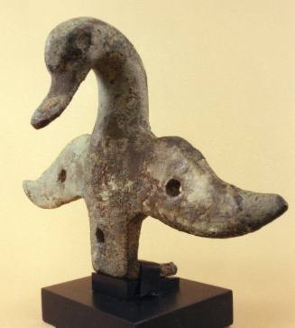 Decorative Element in the Form of a Duck