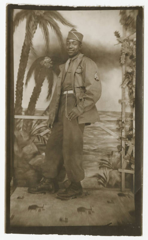 [Sergeant Joe Wilson from Anniston, Alabama]