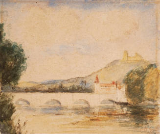 Landscape with Bridge and Castle