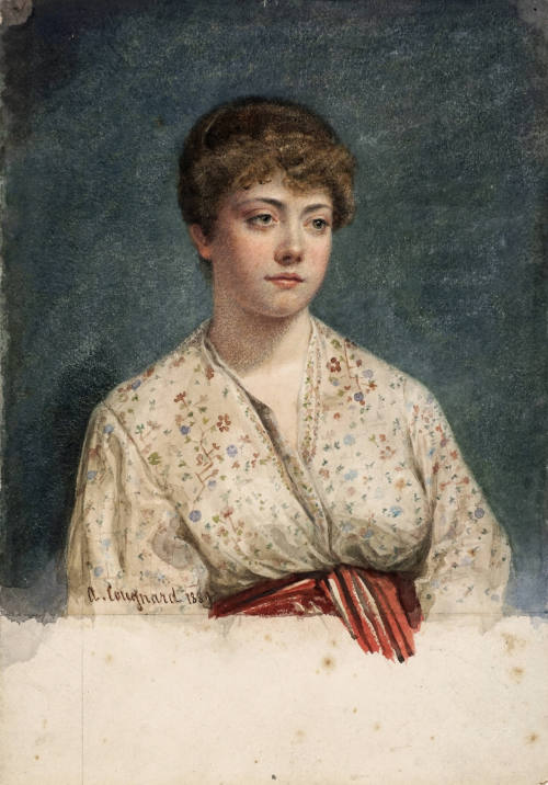 Portrait of a Young Woman