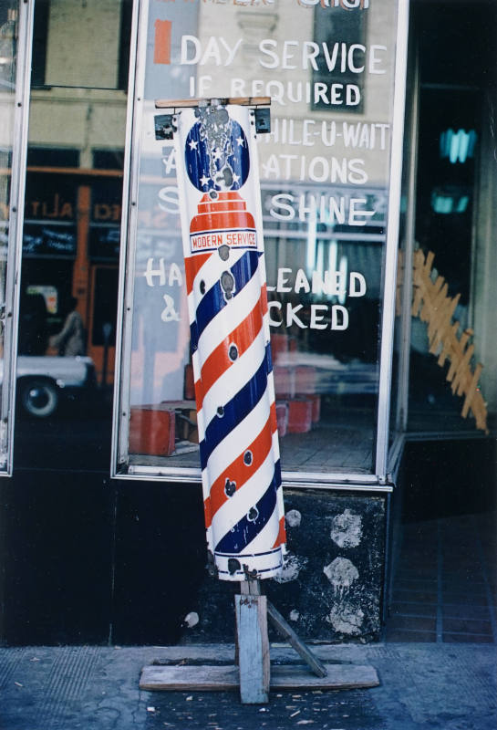 Barber Pole, Memphis