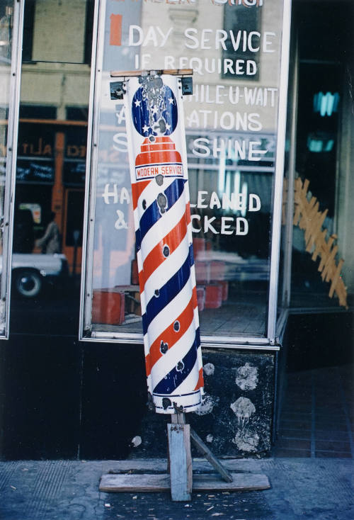 Barber Pole, Memphis