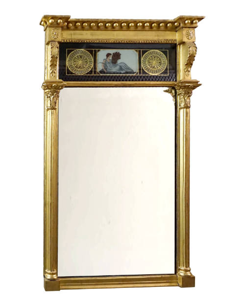 Pillar Looking Glass