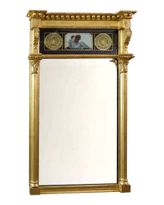 Pillar Looking Glass