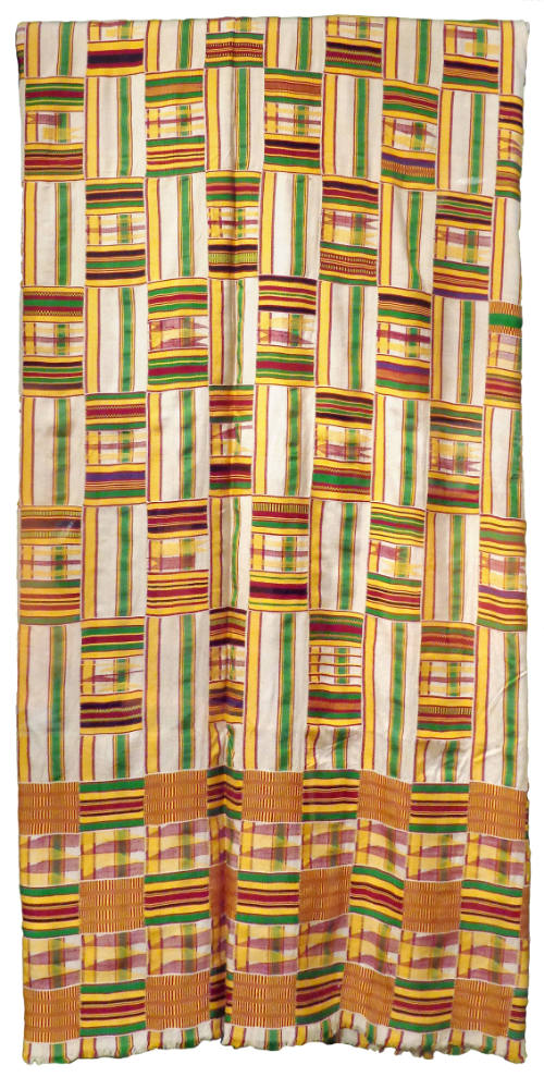 Kente Cloth (white)