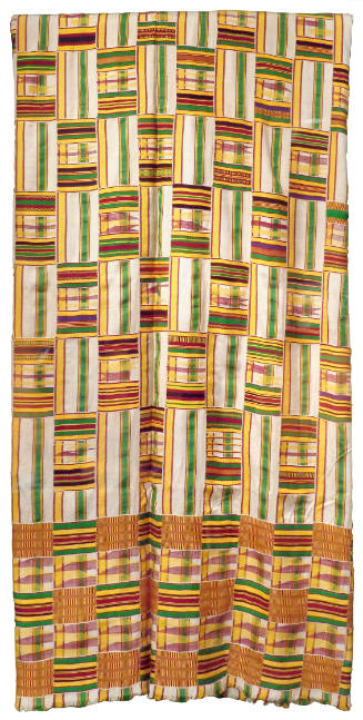 Kente Cloth (white)
