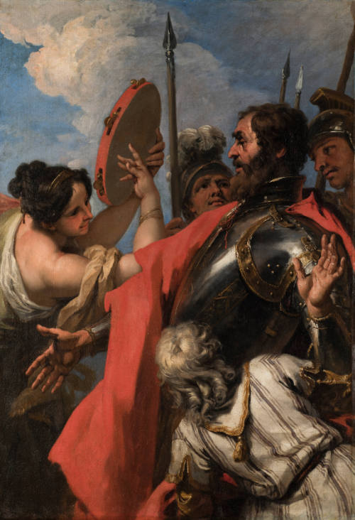 Jephthah and His Daughter