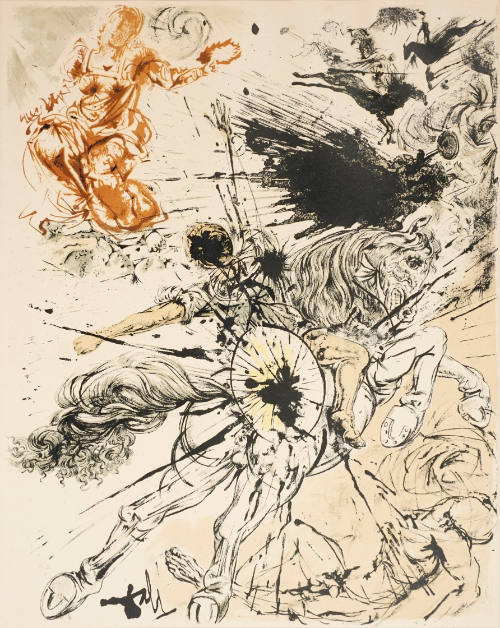 Apparition of Dulcinee
