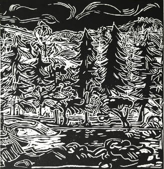 Lake and Forest