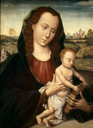 Virgin and Child