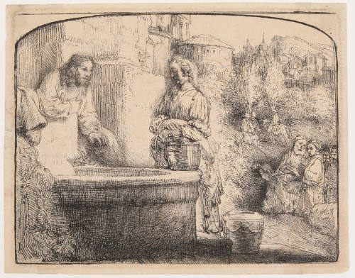 Christ and the Woman of Samaria