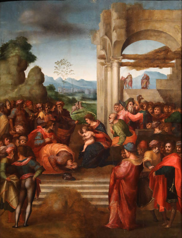 Adoration of the Magi