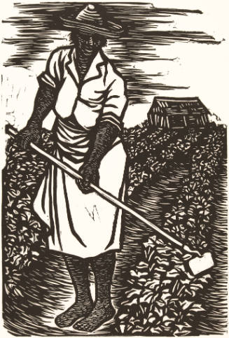 In the fields...