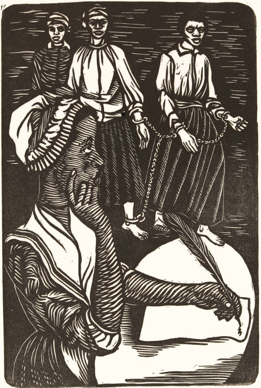 In Phillis Wheatley I proved intellectual equality in the midst of slavery.