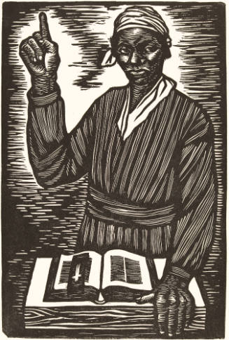In Sojourner Truth I fought for the rights of women as well as Blacks.