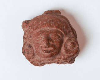 Fragmentary Head of an Elite Figure