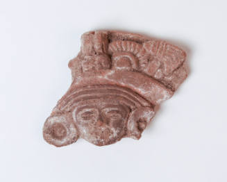 Fragmentary Head of an Elite Male Figure