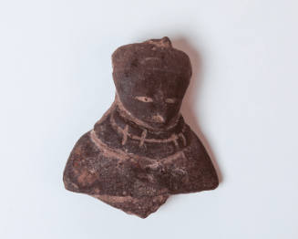 Head and Shoulders of a Figure