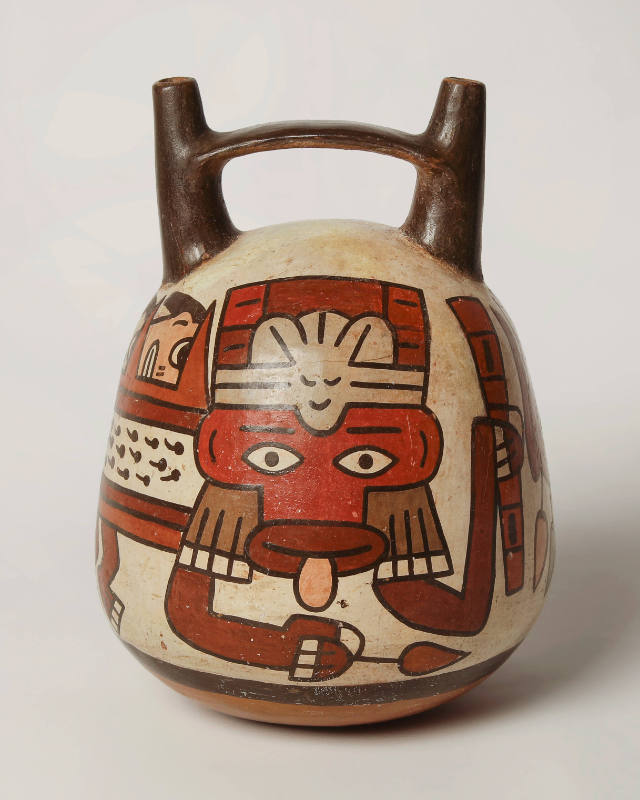 Bridge-Spout Bottle