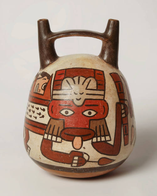 Bridge-Spout Bottle