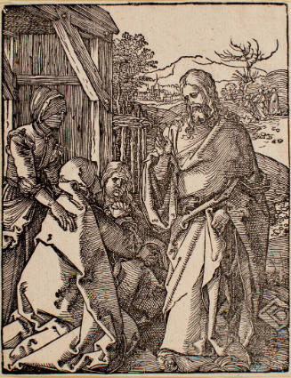 Christ Taking Leave of his Mother