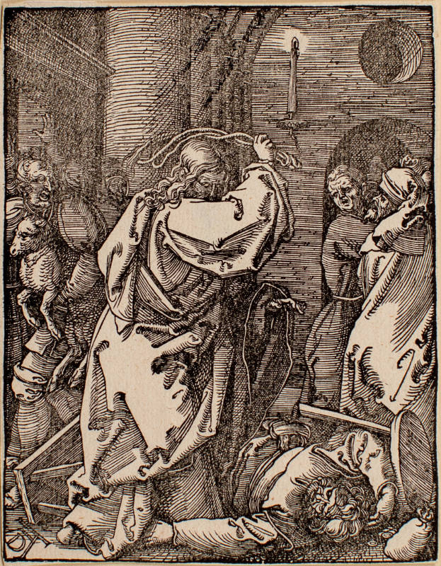 Christ Expelling the Moneylenders from the Temple