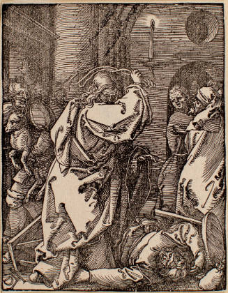 Christ Expelling the Moneylenders from the Temple