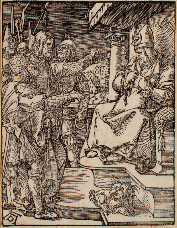 Christ before Caiaphas