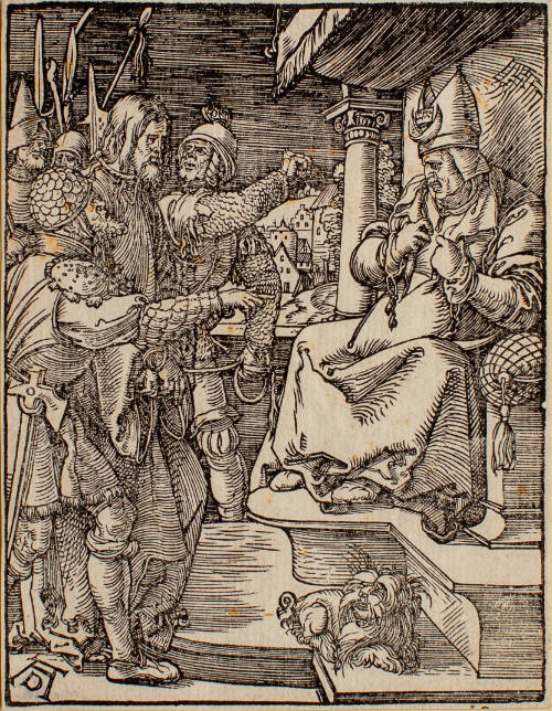 Christ before Caiaphas