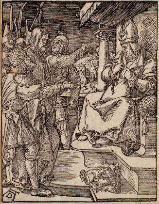 Christ before Caiaphas