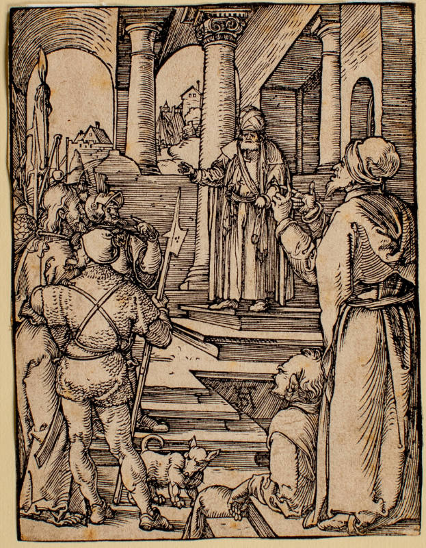 Christ before Pilate