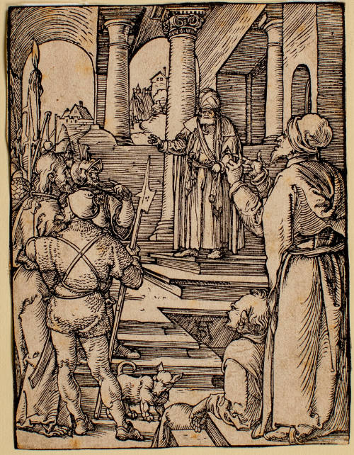 Christ before Pilate