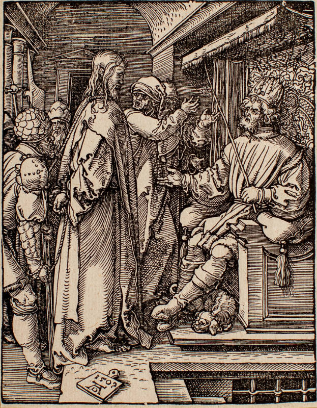 Christ before Herod