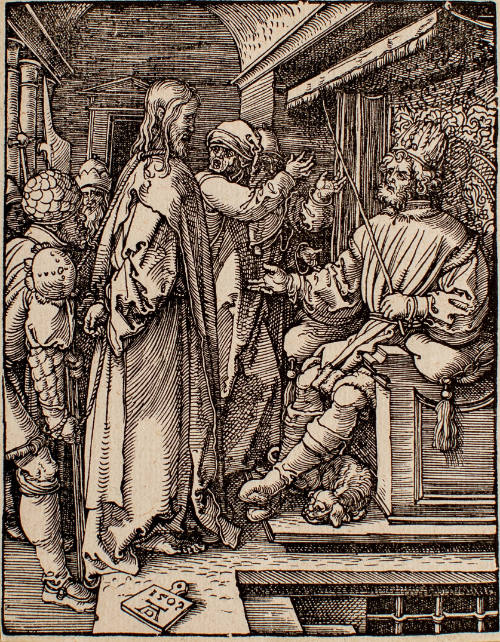 Christ before Herod