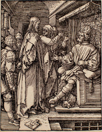 Christ before Herod