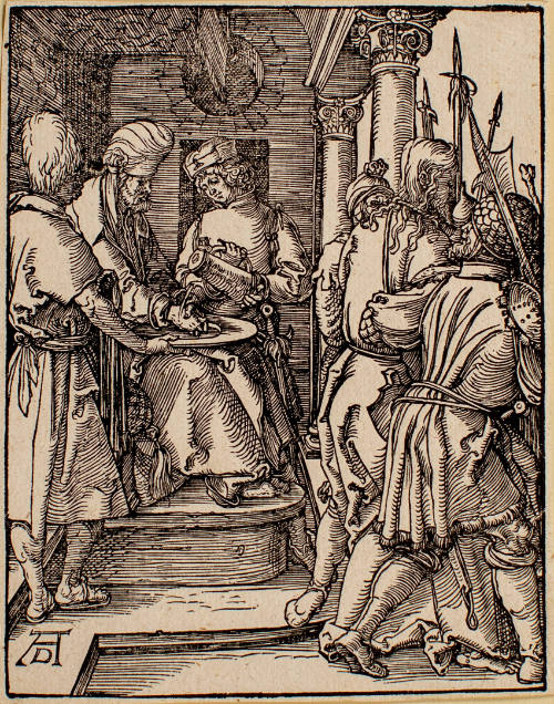Christ Brought before Pilate the Second Time