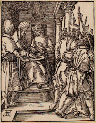 Christ Brought before Pilate the Second Time