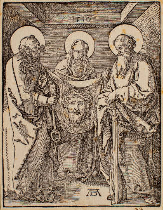 St. Veronica between Sts. Peter and Paul