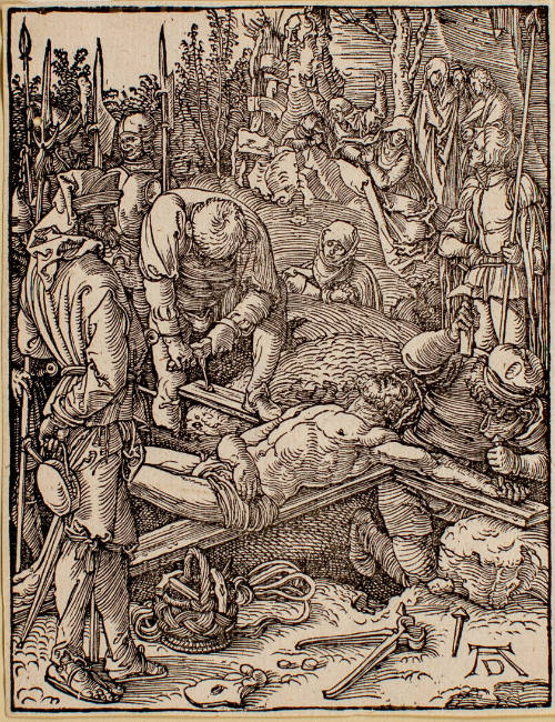 Christ Nailed to the Cross