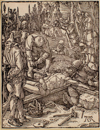 Christ Nailed to the Cross